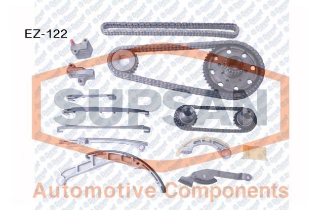 SUPSAN EZ-122 Eksantrik Zincir Seti Nissan Pick-Up Skystar 16v (Yd25ddti)